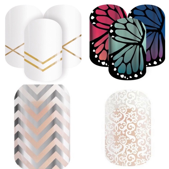 Jamberry Other - Jamberry  3 full and one partial sheet